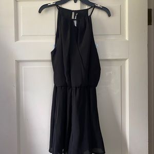 black romper